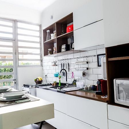 Apartamento Com Quintal Em Alto De Pinheiros Сан-Пауло Экстерьер фото