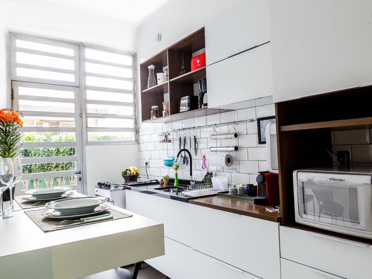Apartamento Com Quintal Em Alto De Pinheiros Сан-Пауло Экстерьер фото