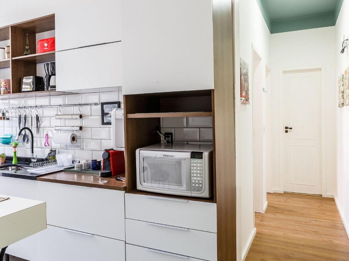 Apartamento Com Quintal Em Alto De Pinheiros Сан-Пауло Экстерьер фото