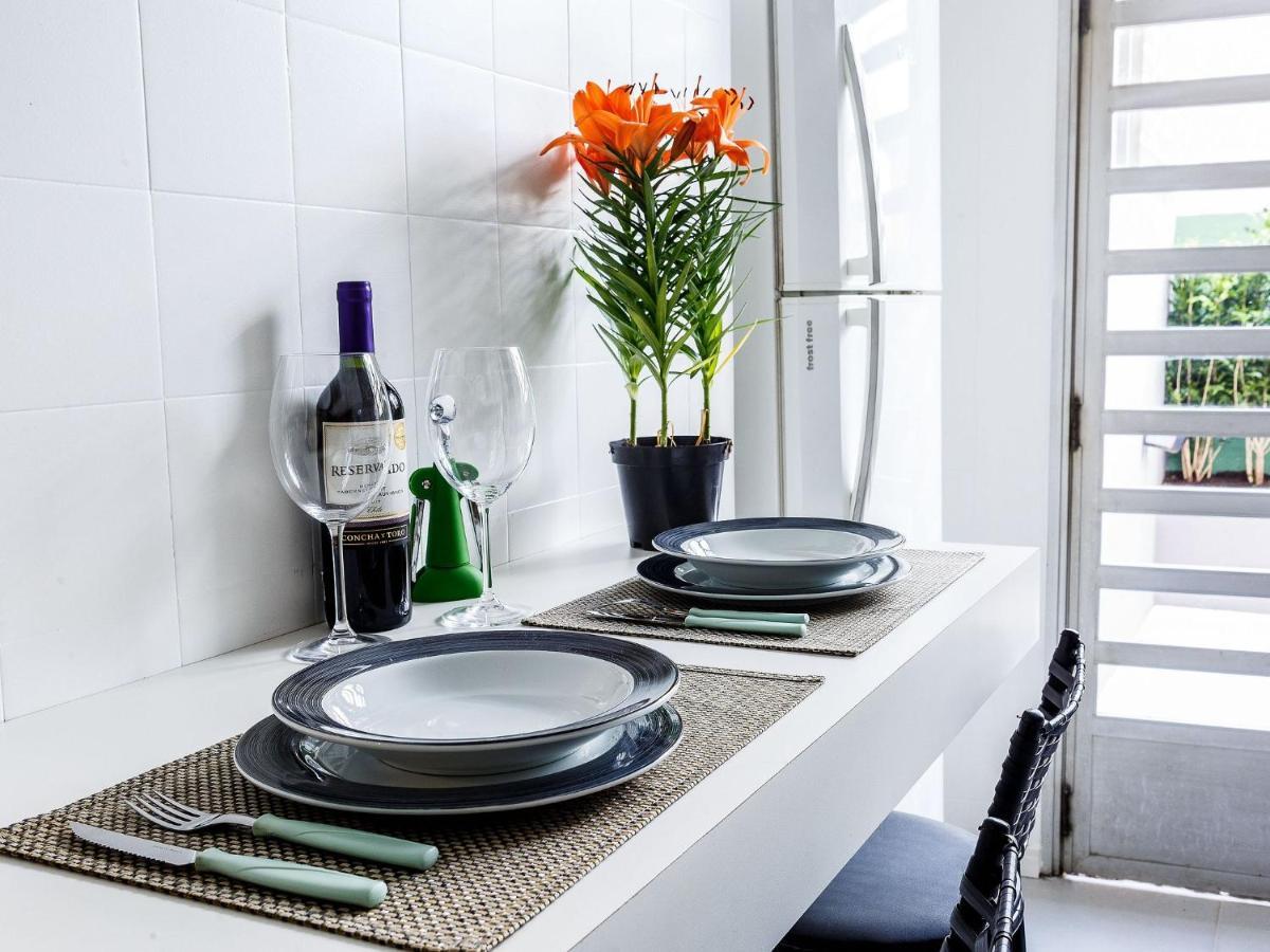 Apartamento Com Quintal Em Alto De Pinheiros Сан-Пауло Экстерьер фото