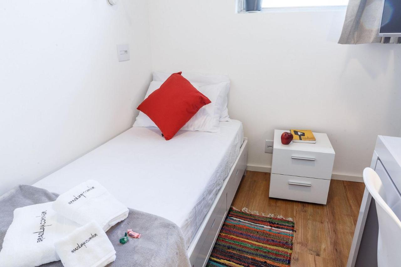Apartamento Com Quintal Em Alto De Pinheiros Сан-Пауло Экстерьер фото