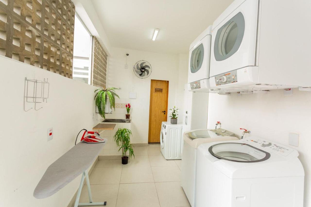 Apartamento Com Quintal Em Alto De Pinheiros Сан-Пауло Экстерьер фото